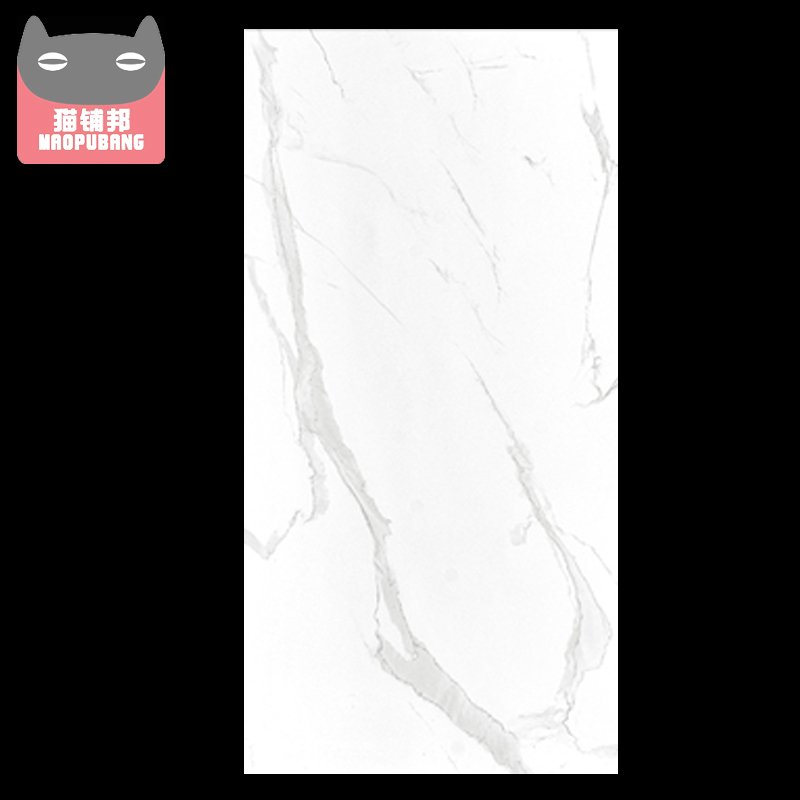 1220*2800mm*3mm Waterproof uv coating pvc marble interior wall boards