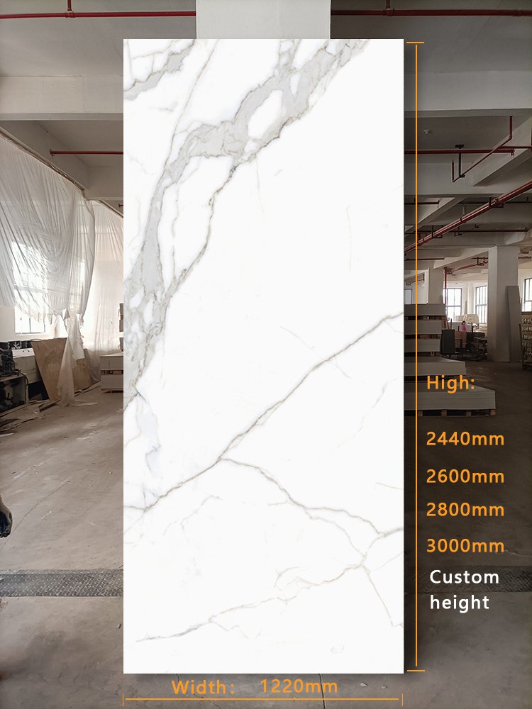 Factory Hot-sale Waterproof Wood Plastic wood veneer Carbon crystal plate bamboo fiber board Composite mirror Wall Panel