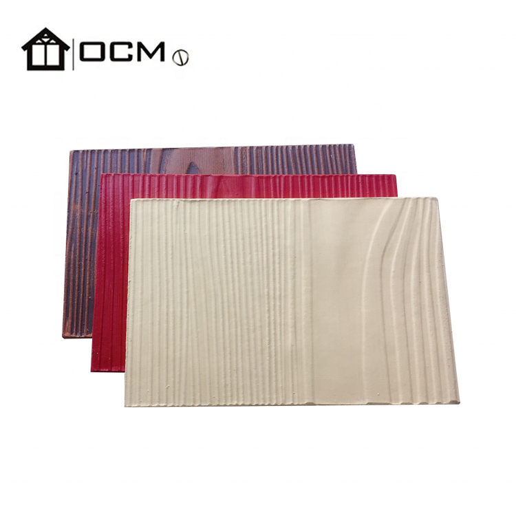 Panel Wall Building Materials Exterior Wall Panels Siding Fiber Cement Board