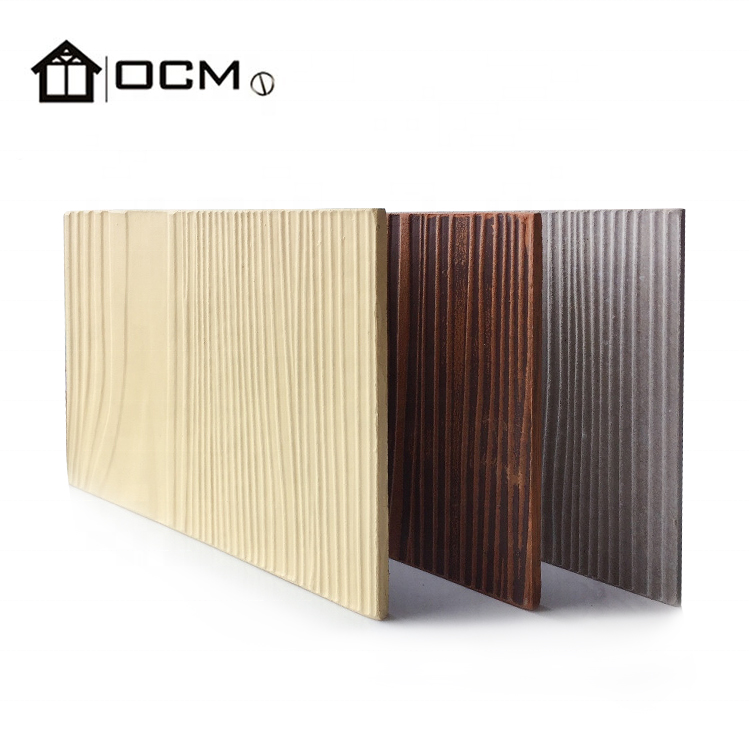 Panel Wall Building Materials Exterior Wall Panels Siding Fiber Cement Board
