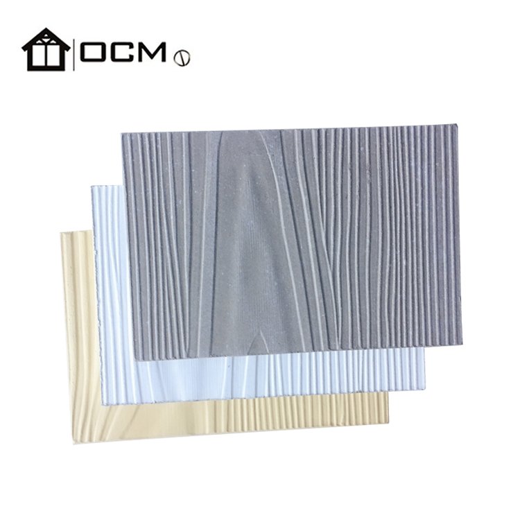 Panel Wall Building Materials Exterior Wall Panels Siding Fiber Cement Board