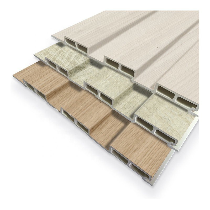 200*17mm Interior Fluted Slats Strip WPC Wall Board 200 Flute Panel