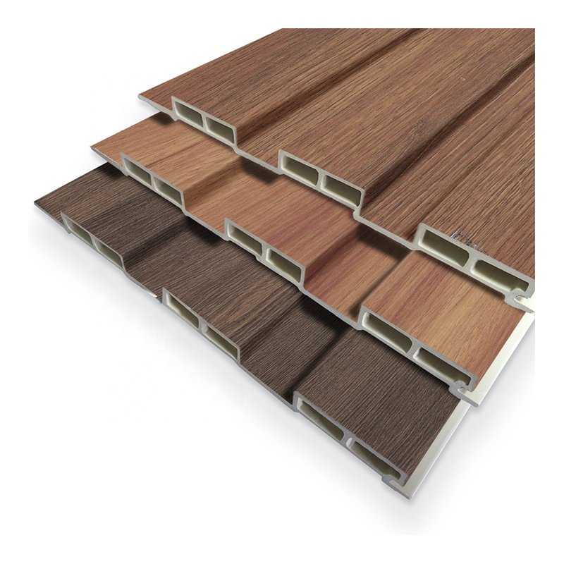 200*17mm Interior Fluted Slats Strip WPC Wall Board 200 Flute Panel