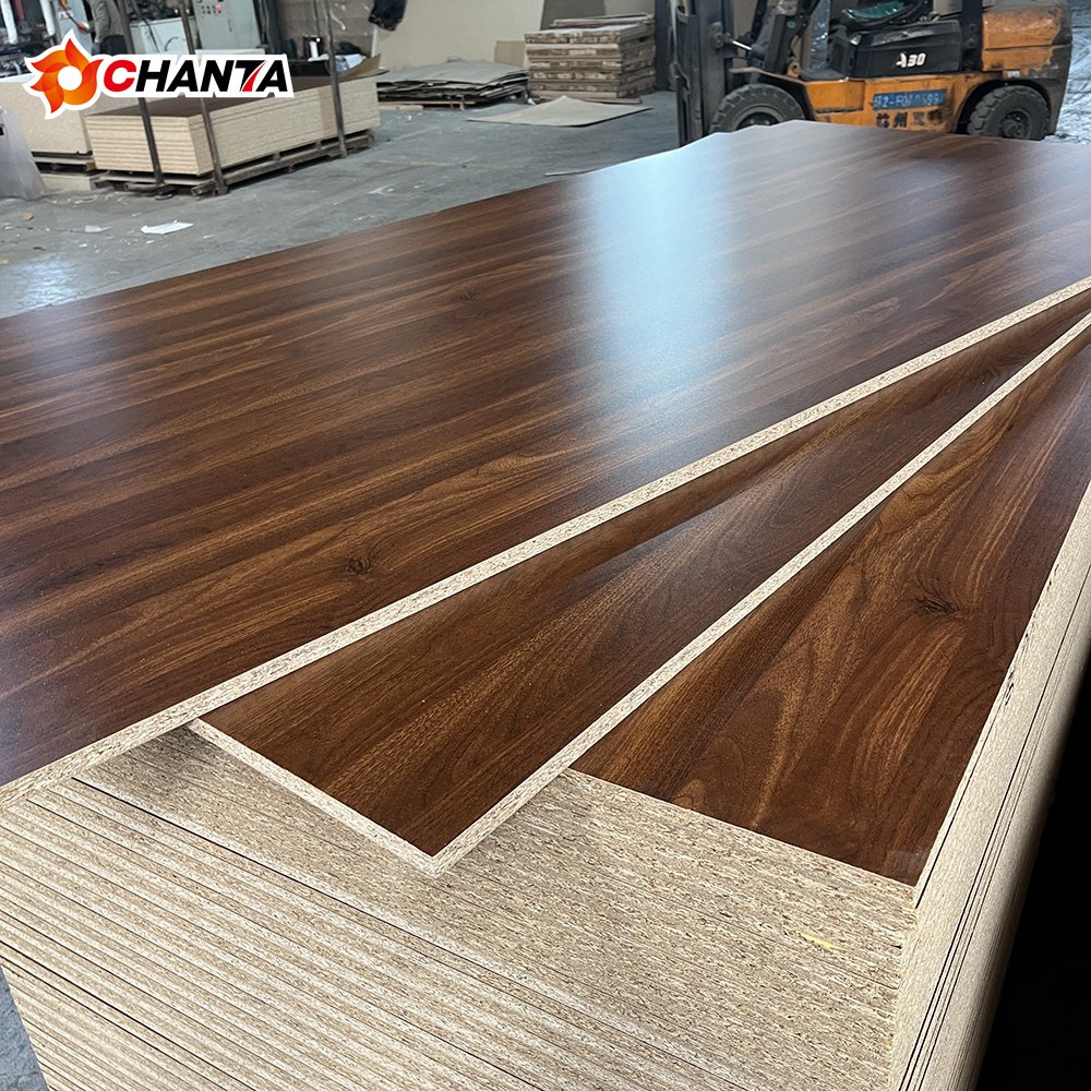 1220*2440* 12mm 15mm 18mm Melamine Waterproof Plywood Faced With Melamine mdf board