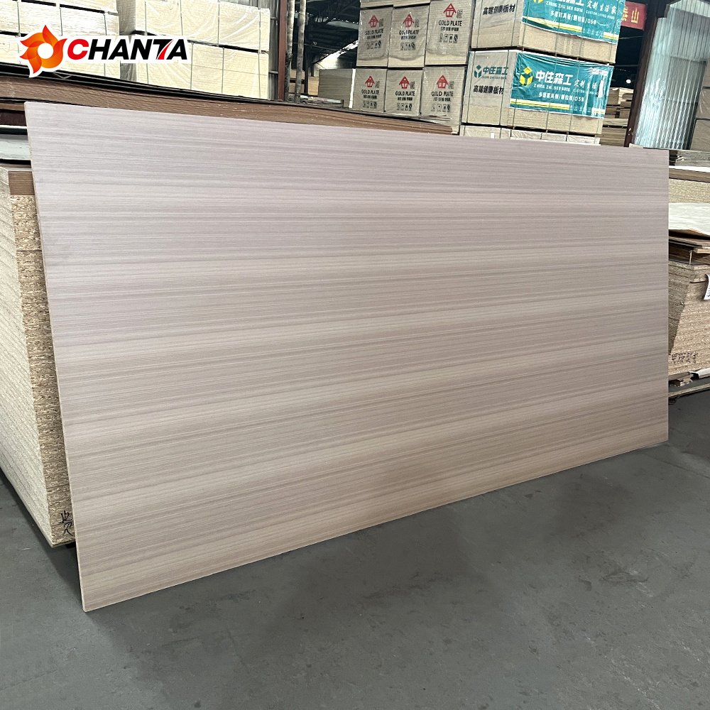1220*2440* 12mm 15mm 18mm Melamine Waterproof Plywood Faced With Melamine mdf board