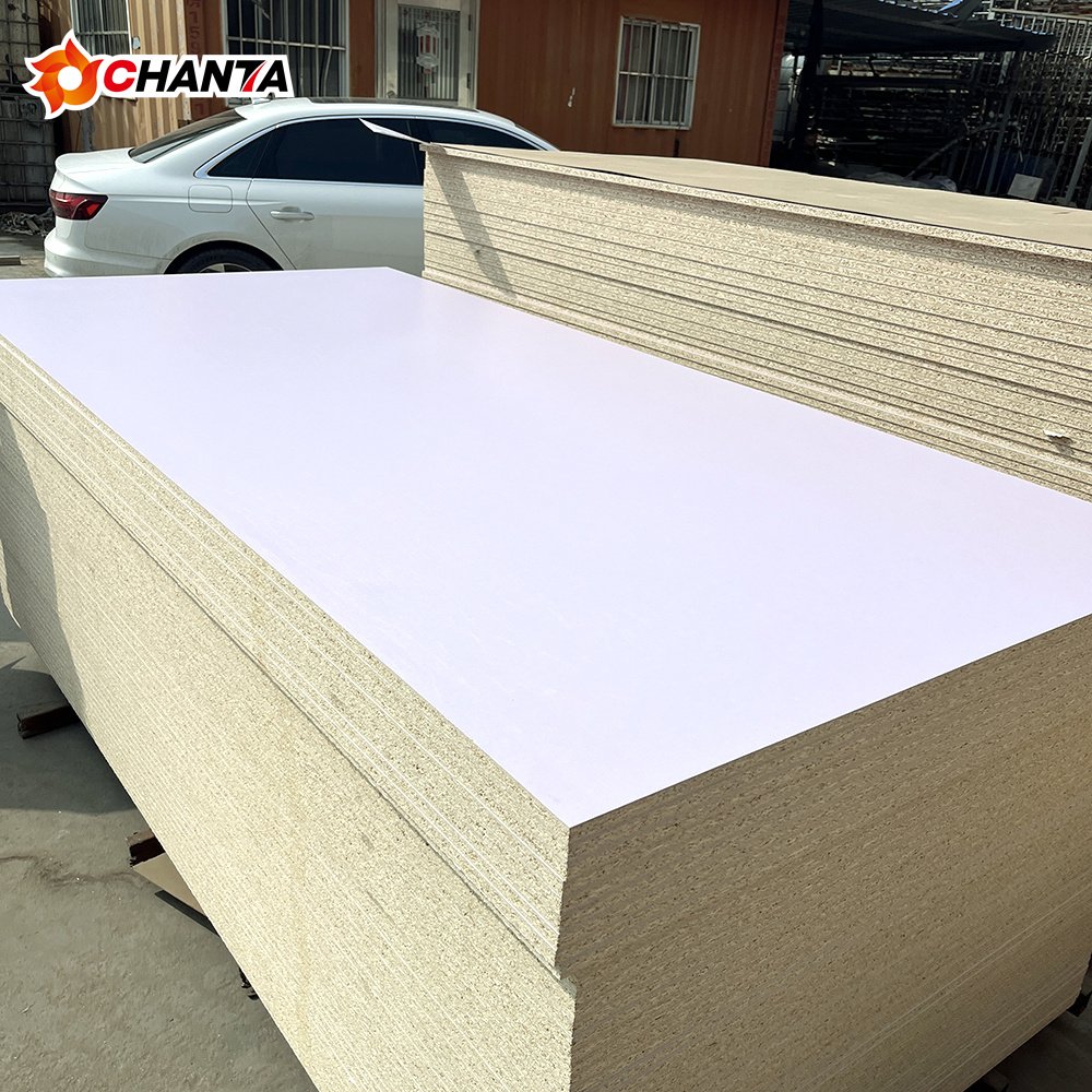 1220*2440* 12mm 15mm 18mm Melamine Waterproof Plywood Faced With Melamine mdf board