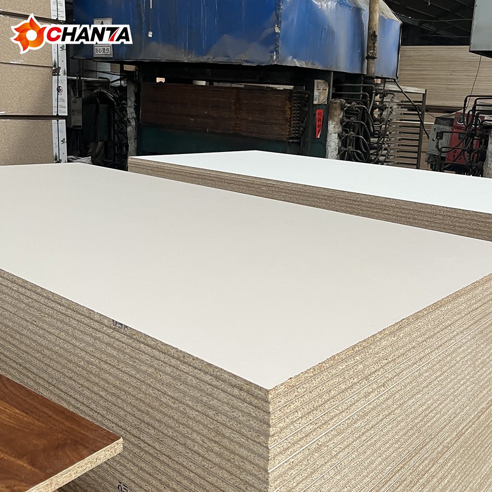 1220*2440* 12mm 15mm 18mm Melamine Waterproof Plywood Faced With Melamine mdf board