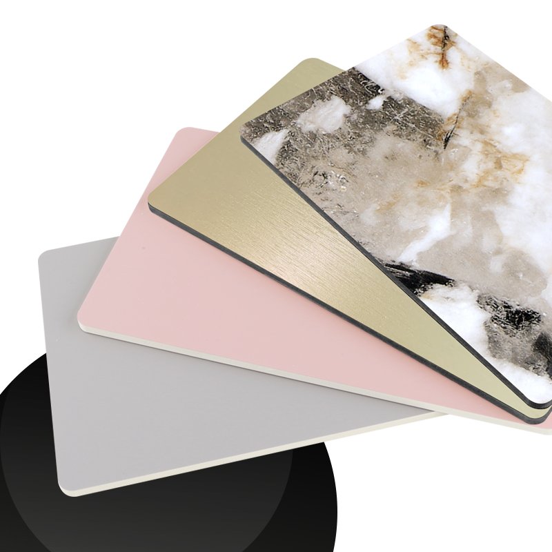 High Quality Eco-Friendly Material Bamboo Charcoal Board PVC Marble Wall Panel