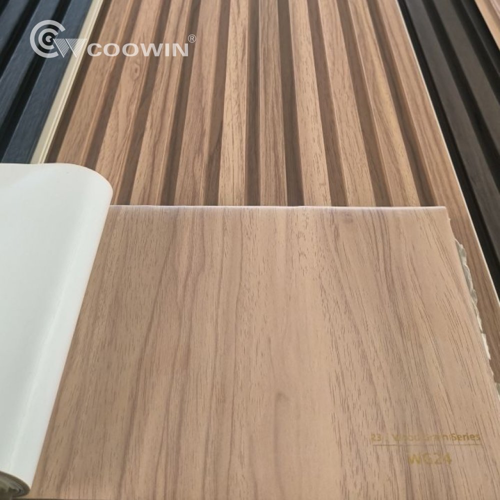 factory fire retardant slatted wpc panel for interior wpc wall panel and fluted wall panel wpc