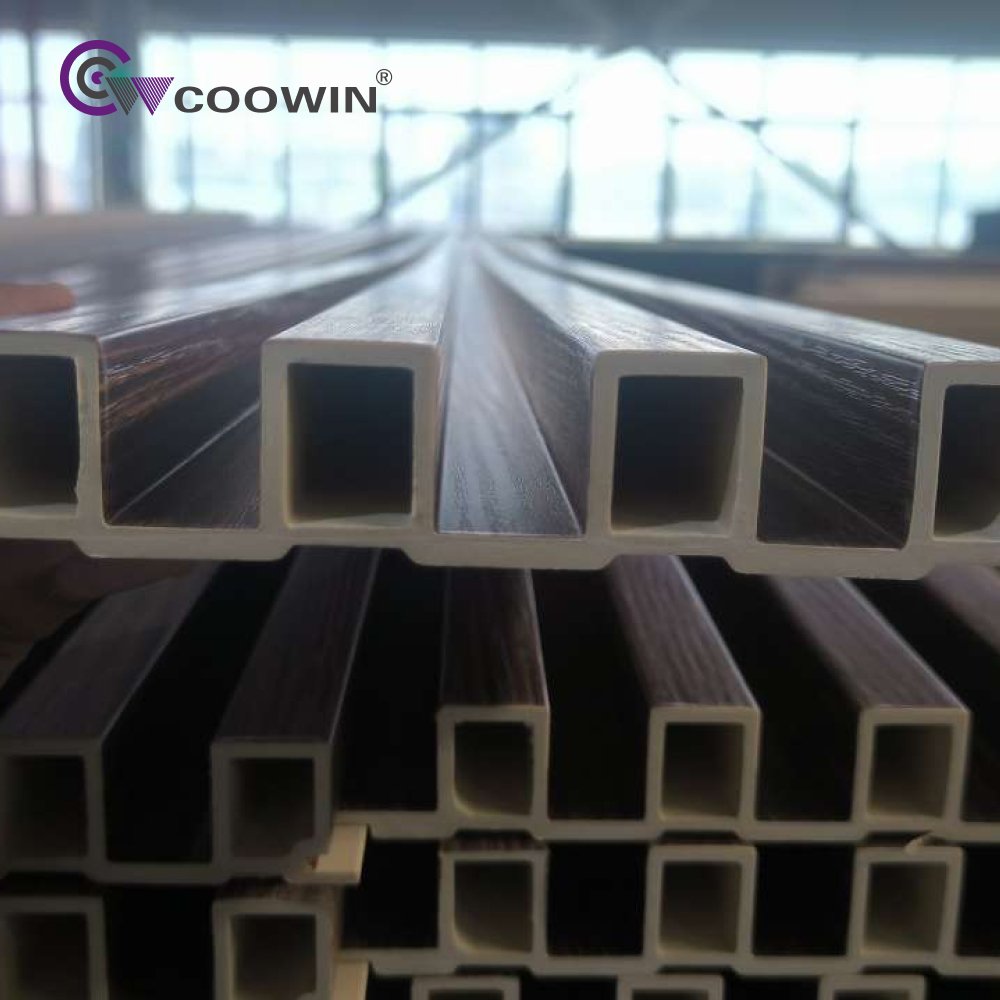 factory fire retardant slatted wpc panel for interior wpc wall panel and fluted wall panel wpc