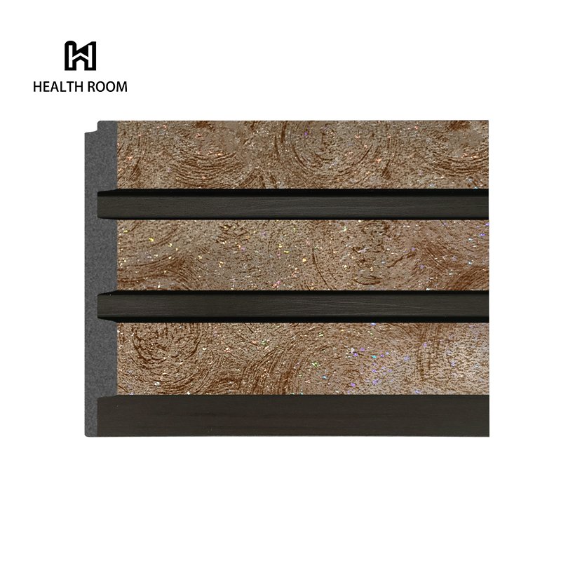 Modern Style Eco-friendly Decoration PS Grille Wall Panel Interior Wall Board For Building Hospital Hotel School