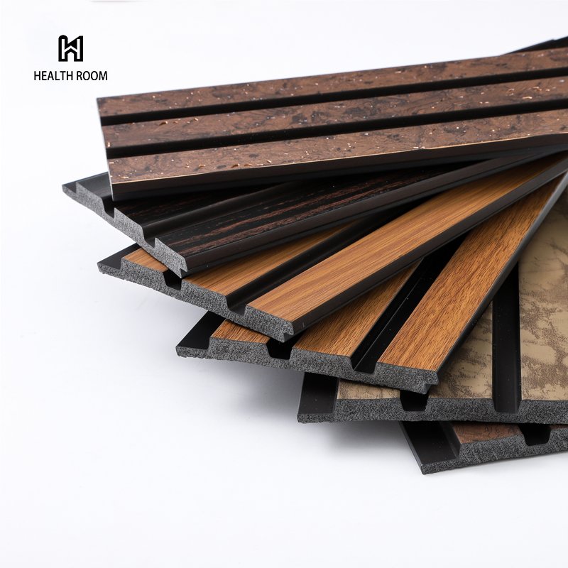Modern Style Eco-friendly Decoration PS Grille Wall Panel Interior Wall Board For Building Hospital Hotel School
