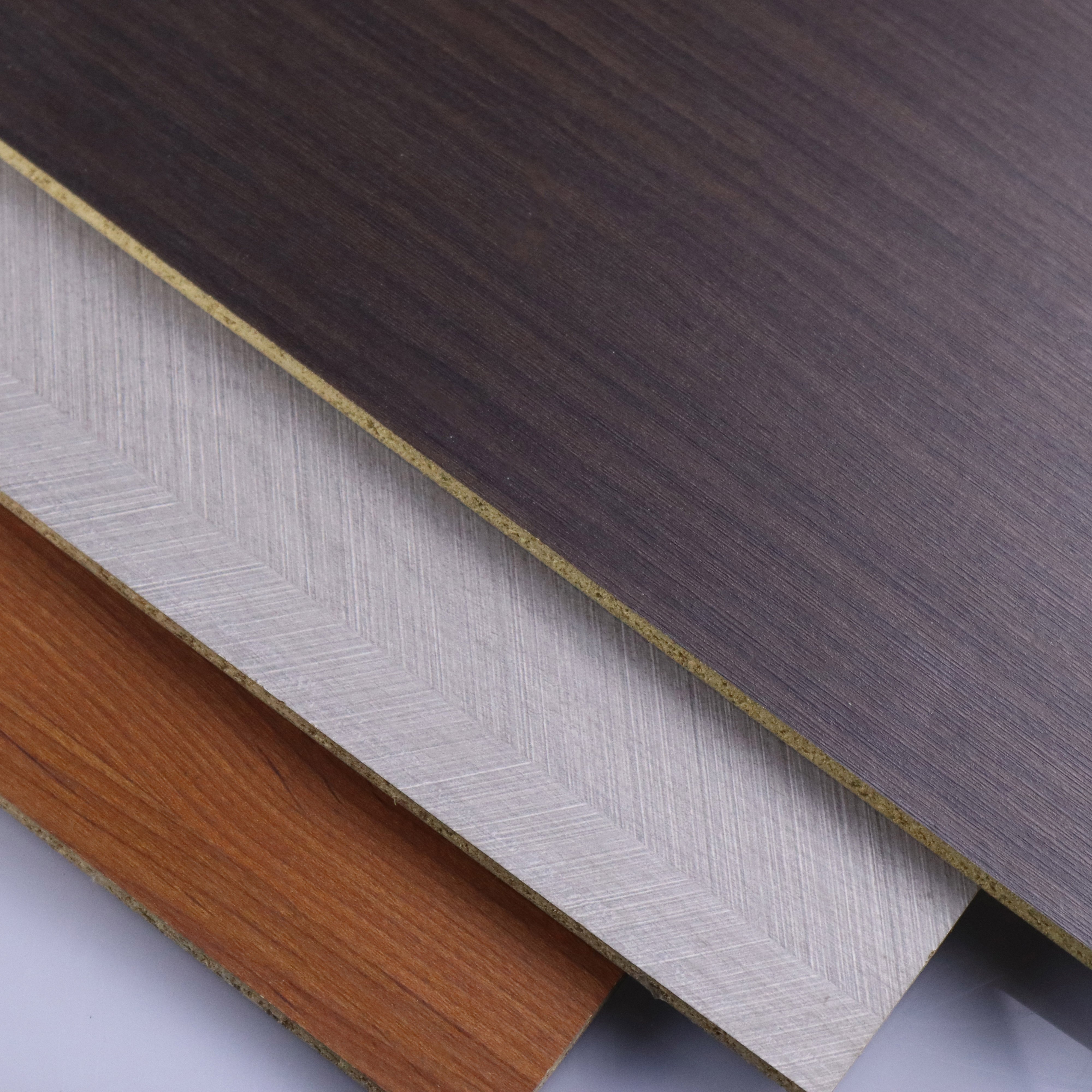 5mm Melamine Boards MDF with Melamine Fiberboards for Home and Office Decor
