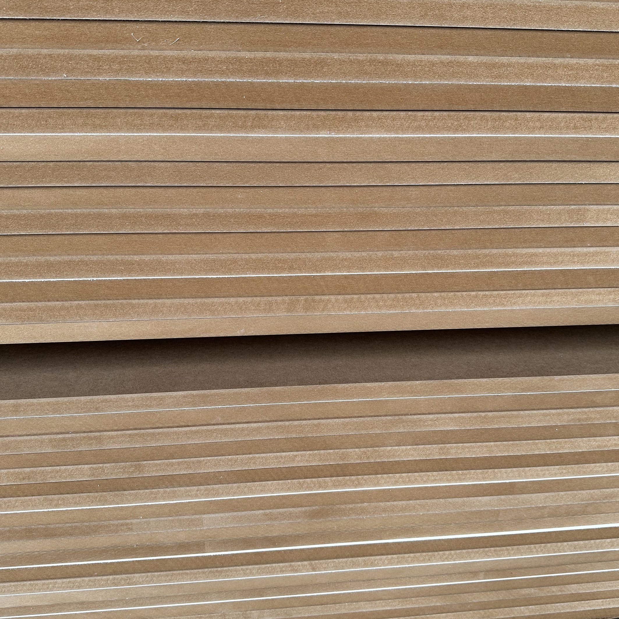 5mm Melamine Boards MDF with Melamine Fiberboards for Home and Office Decor