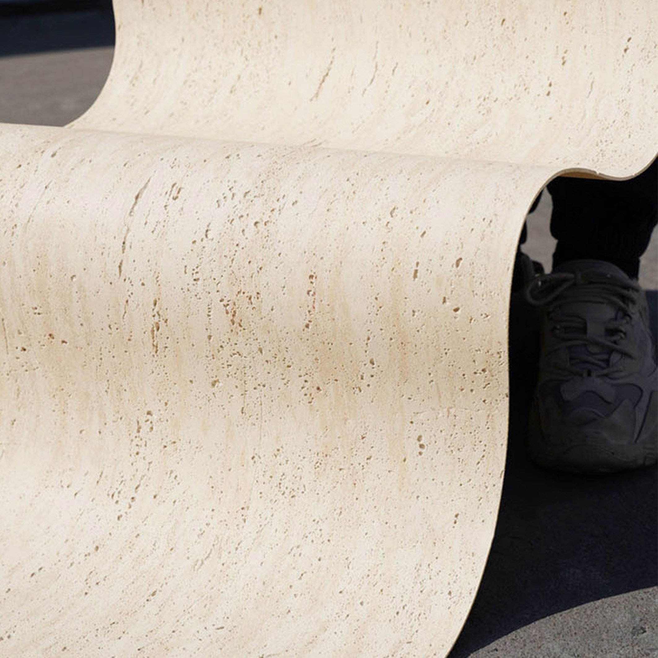 Natural Stone Texture Decoration Wall Board Tiles Interior Exterior Flexible 5mm MCM Soft Line Stone Wall Panels