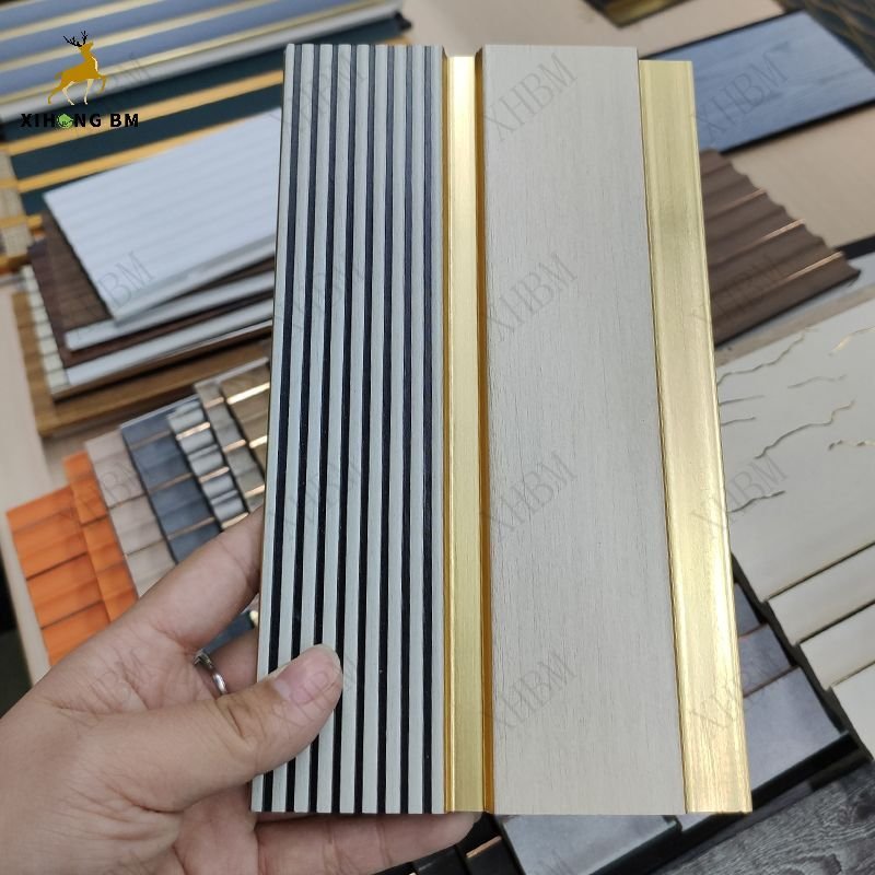 JSXH Factory Price Home Decoration Material Light Weight Waterproof 3d Wall Panel Ps Wall Cladding Panel 3d Ps Wall Panel Sample