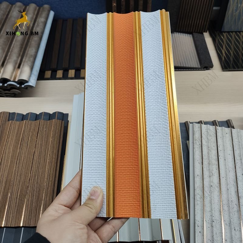 JSXH Factory Price Home Decoration Material Light Weight Waterproof 3d Wall Panel Ps Wall Cladding Panel 3d Ps Wall Panel Sample