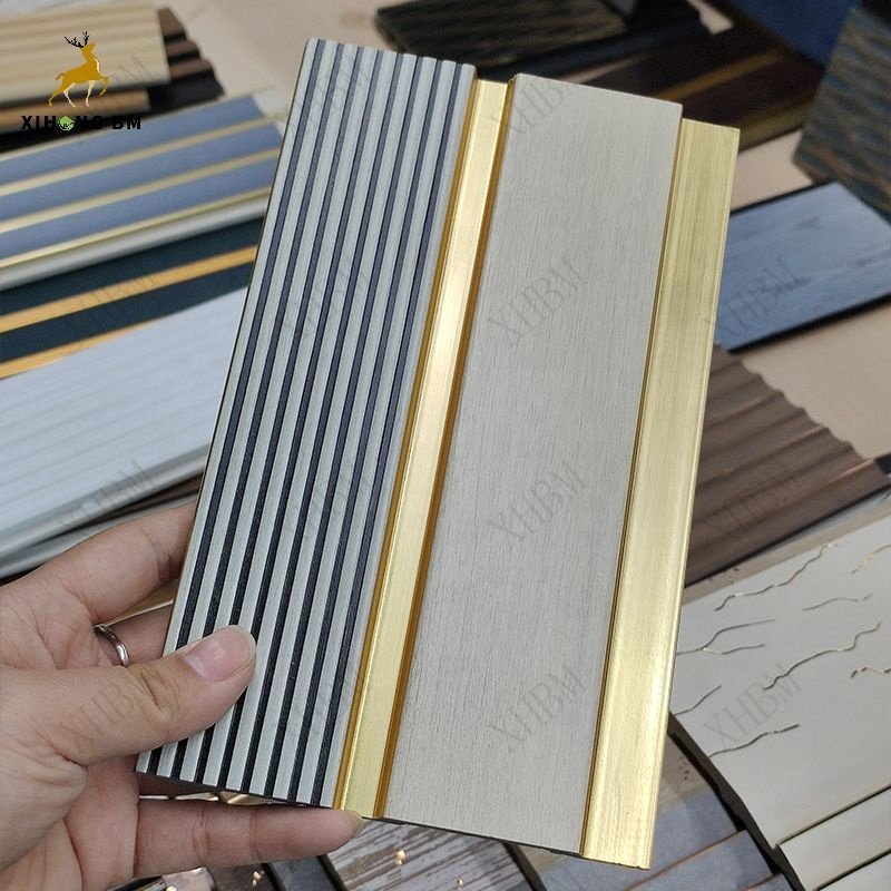 JSXH Factory Price Home Decoration Material Light Weight Waterproof 3d Wall Panel Ps Wall Cladding Panel 3d Ps Wall Panel Sample