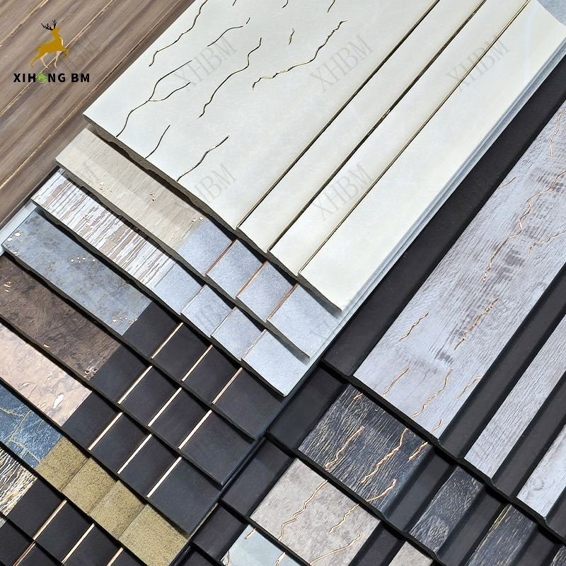 JSXH Factory Price Home Decoration Material Light Weight Waterproof 3d Wall Panel Ps Wall Cladding Panel 3d Ps Wall Panel Sample