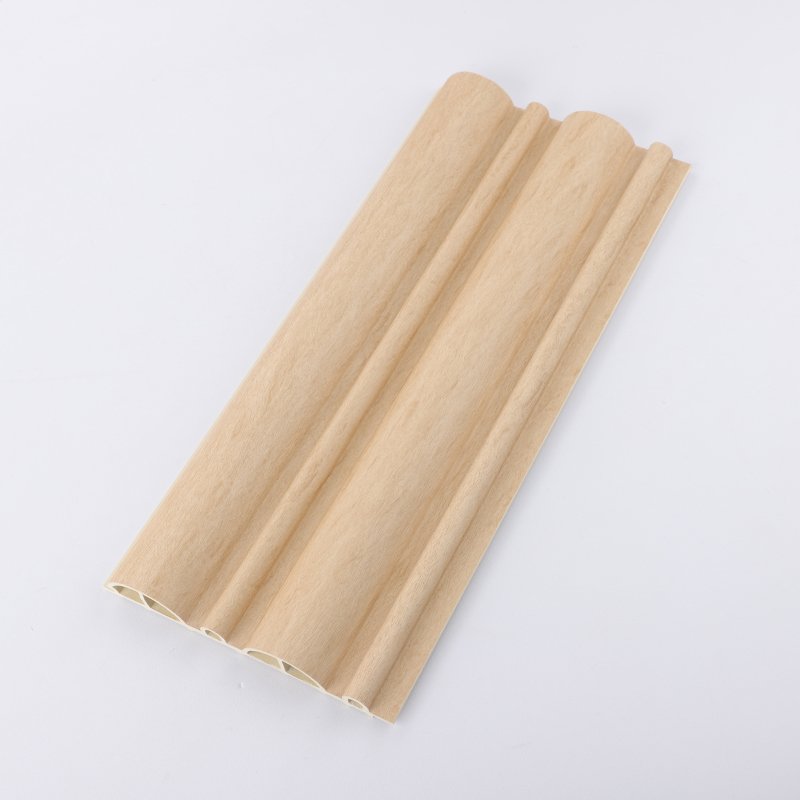 2024 New Style Wpc Wall Panel 170*25 mm Picture Wall Waterproof Indoor Board For Living Room