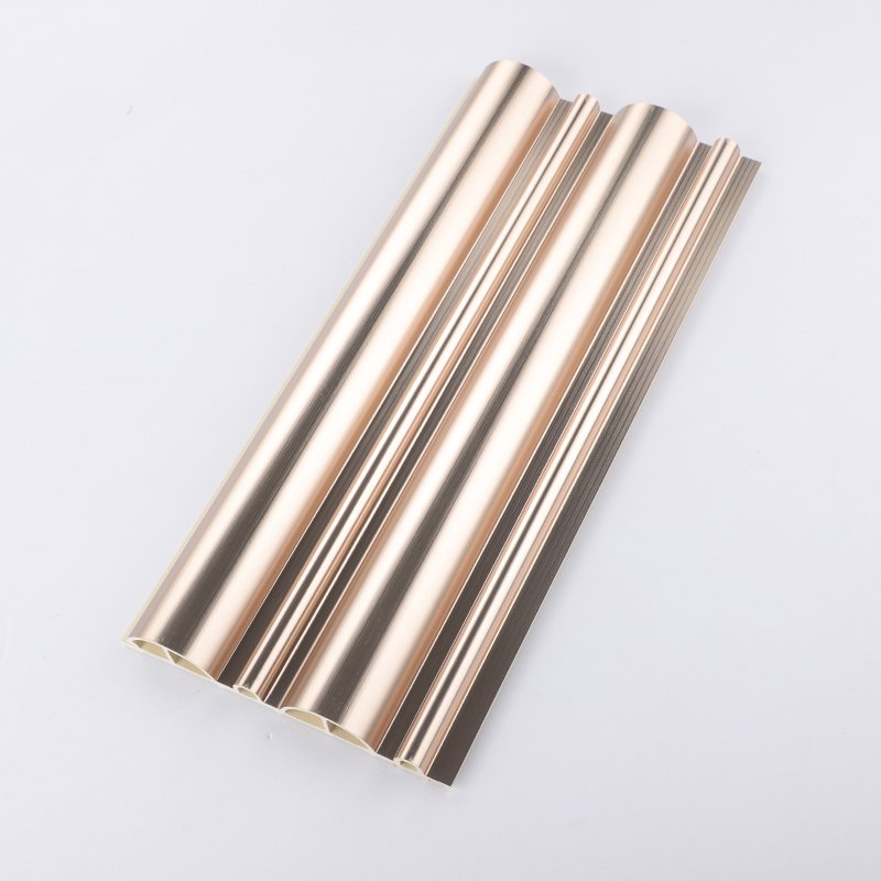 2024 New Style Wpc Wall Panel 170*25 mm Picture Wall Waterproof Indoor Board For Living Room