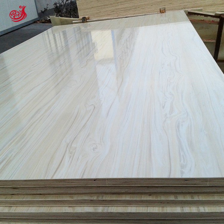 melamine birch plywood board 1220x2440 size sheet