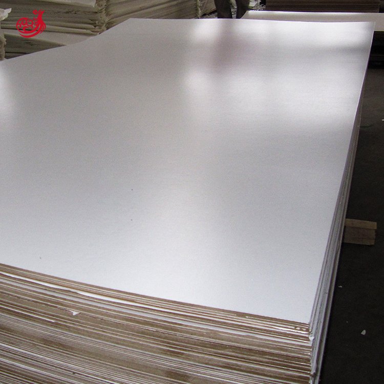 melamine birch plywood board 1220x2440 size sheet