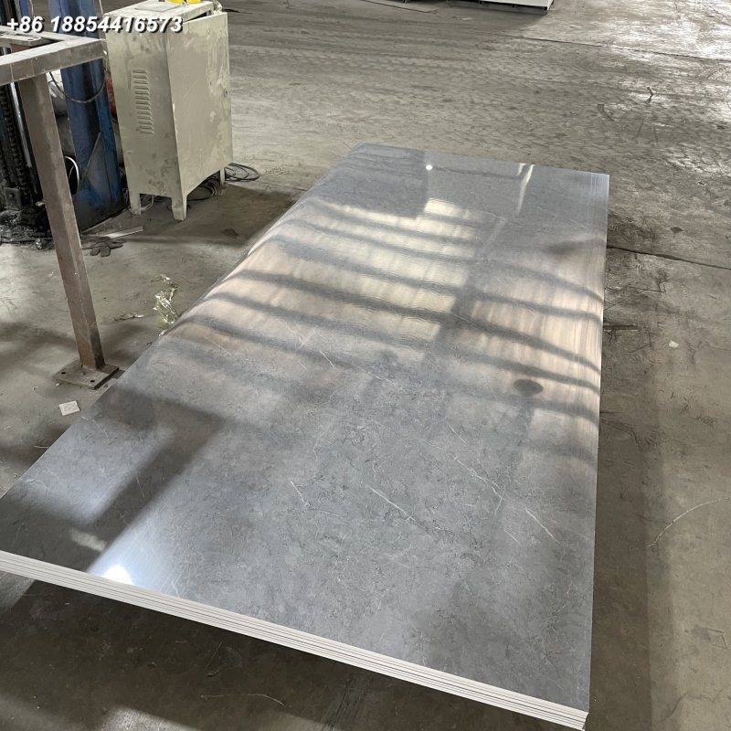 PVC Wall panel 3D UV Marble Sheet Modern wall panel board pvc marble panels
