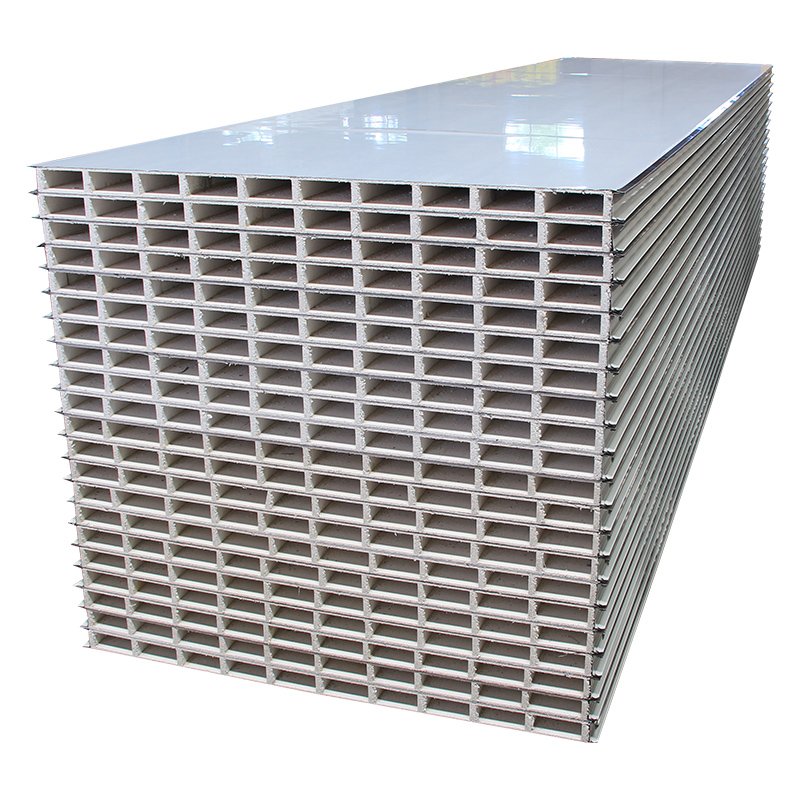 Factory stock fast delivery Hollow glass magnesium fireproof board purification board Strong bearing capacity