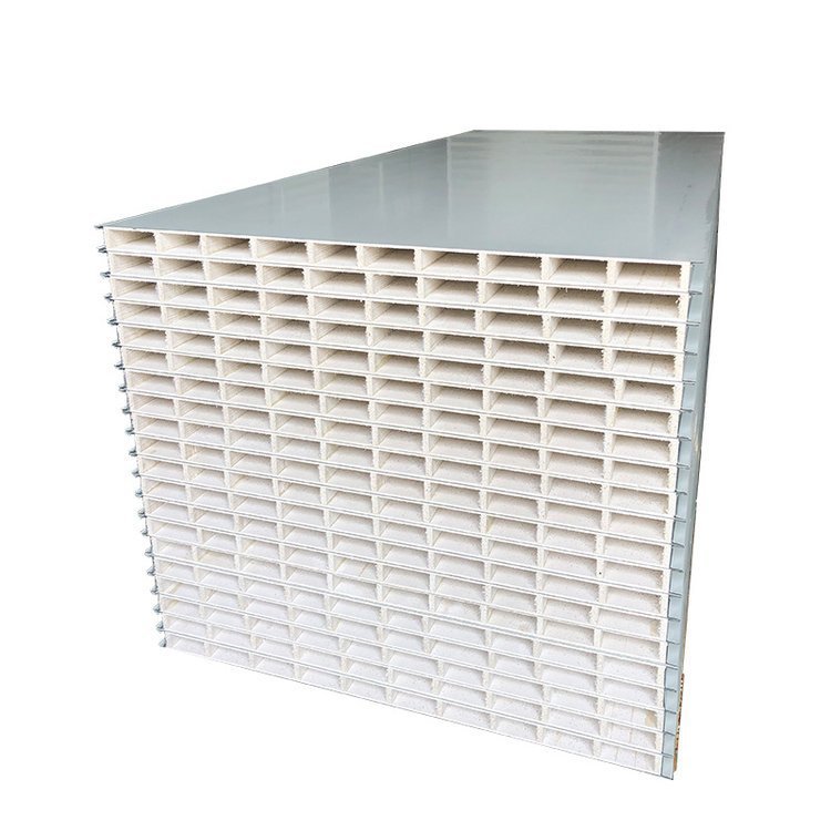 Factory stock fast delivery Hollow glass magnesium fireproof board purification board Strong bearing capacity