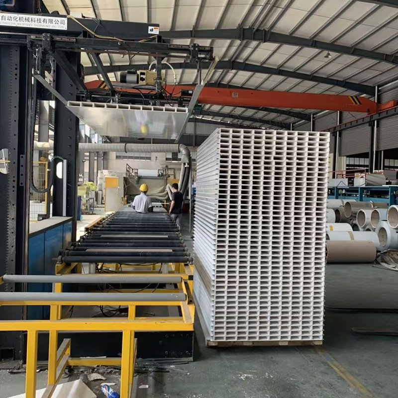 Factory stock fast delivery Hollow glass magnesium fireproof board purification board Strong bearing capacity