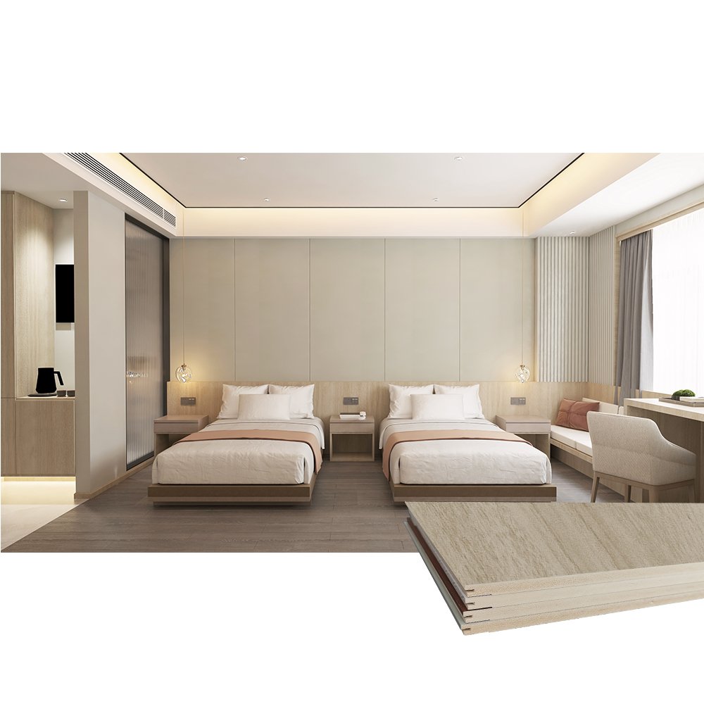 Insoul Wpc Wall waterproof fireproof factory easy installed Boards for Hotel bedroom