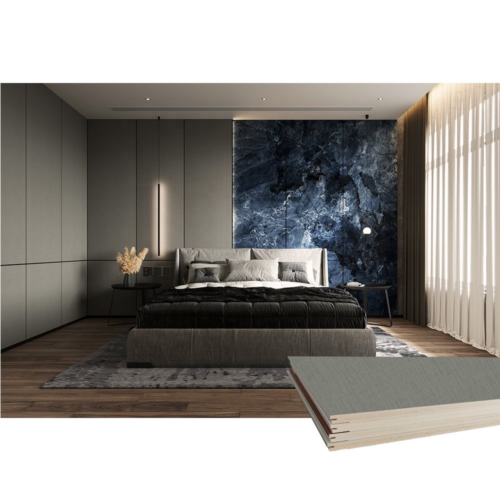 Insoul Wpc Wall waterproof fireproof factory easy installed Boards for Hotel bedroom