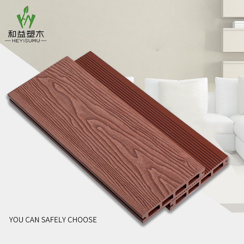Cheap wpc decking extruded decking composite terrace board