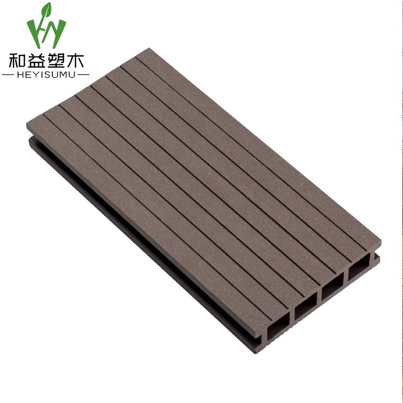 Cheap wpc decking extruded decking composite terrace board
