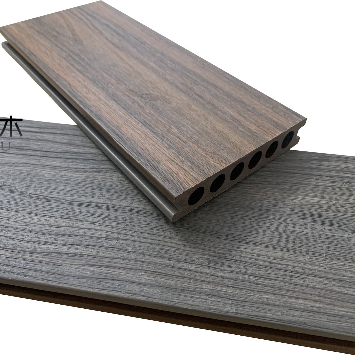 Cheap wpc decking extruded decking composite terrace board