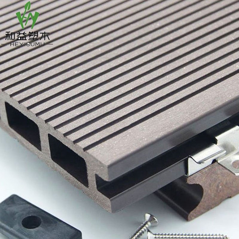 Cheap wpc decking extruded decking composite terrace board