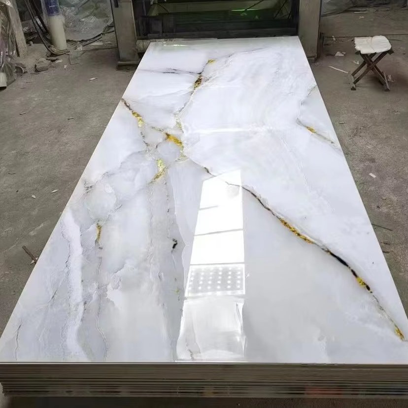 Factory Direct Price 2023 hot sale High Quality wallpaper Luxury Living Room PVC 3D Wall Panel TV background