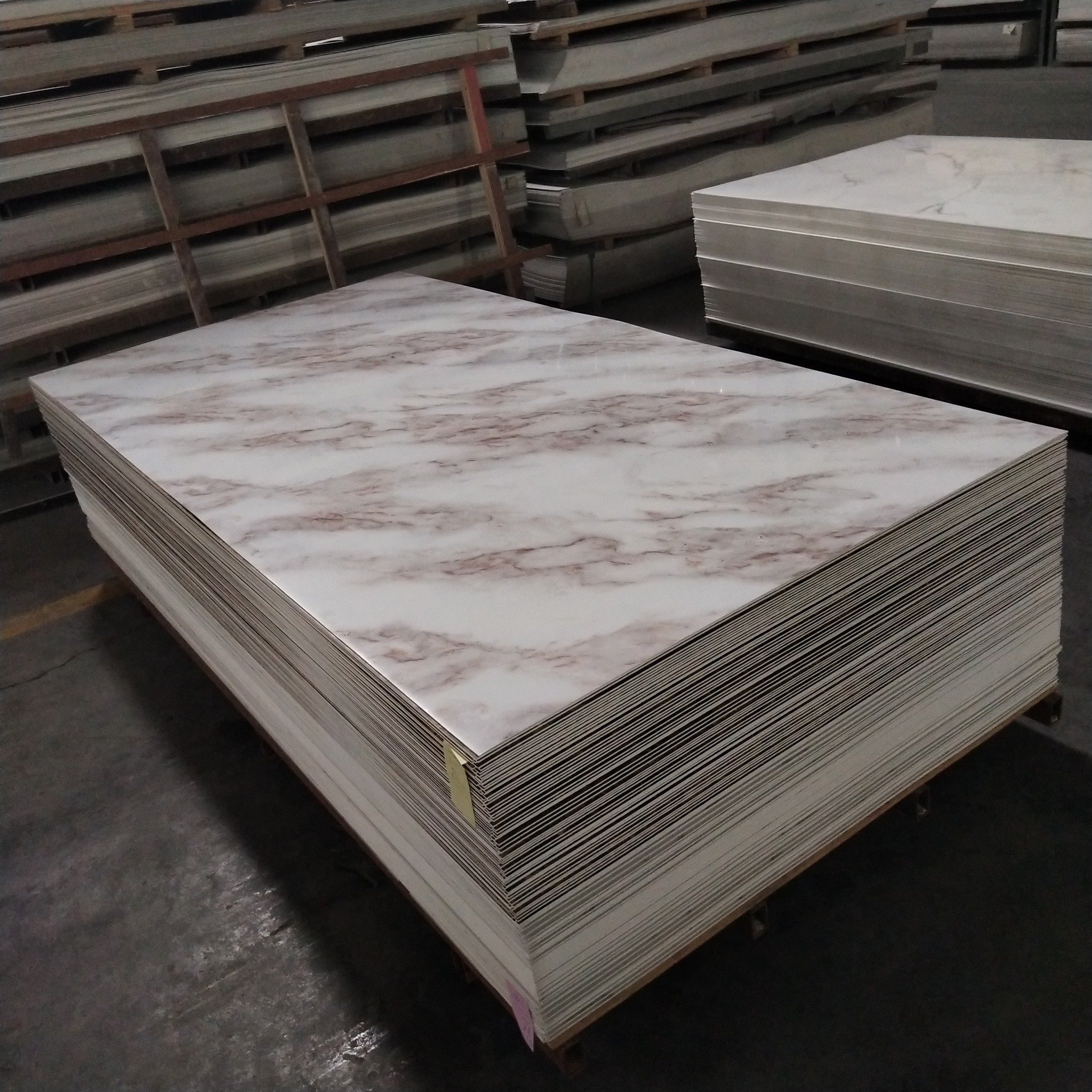 Factory Direct Price 2023 hot sale High Quality wallpaper Luxury Living Room PVC 3D Wall Panel TV background