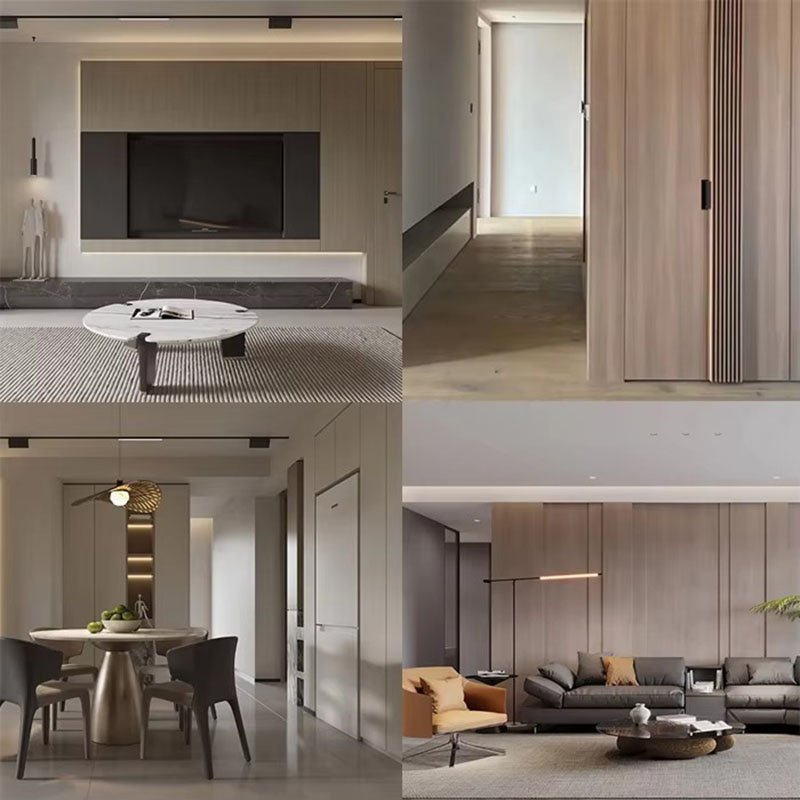 Modern Latest Custom Made High Efficiency Carbon Crystal Board Reduced Energy Consumption In Residential Applications