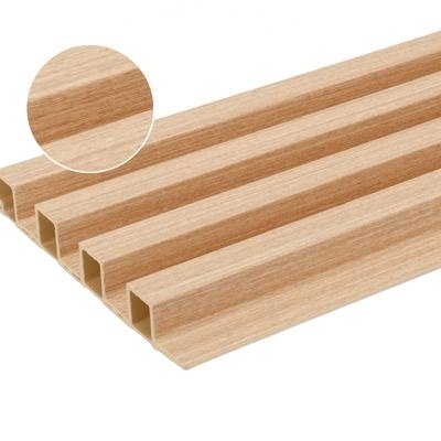 Co-extrusion WPC Exterior Wall Cladding Waterproof WPC Great Wall Panels Decorative Wood Plastic Composite Wall Board