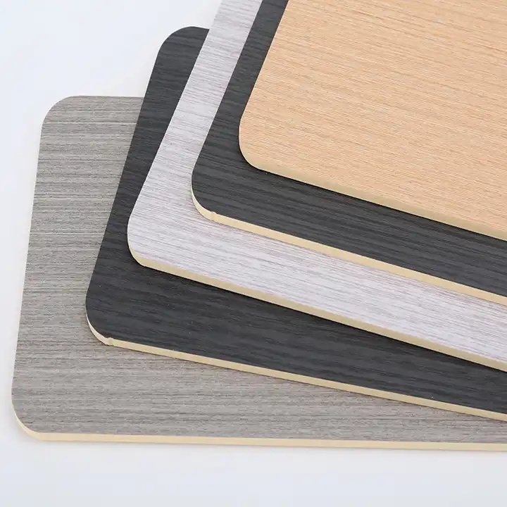 High Quality Hot sale Carbon Crystal Board Fireproof Bamboo Charcoal Metal Board Veneer