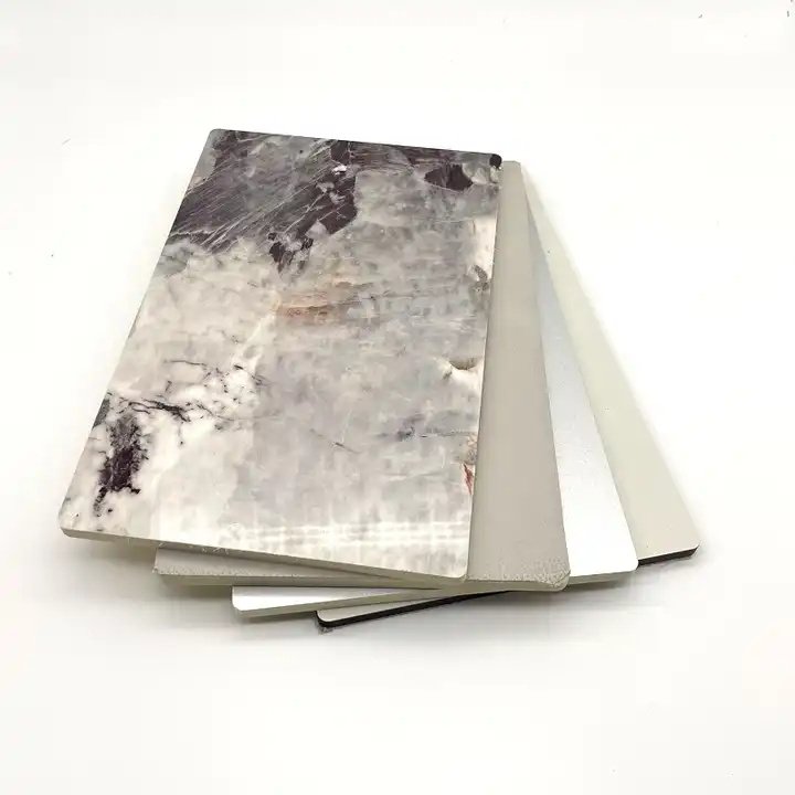 High Quality Hot sale Carbon Crystal Board Fireproof Bamboo Charcoal Metal Board Veneer