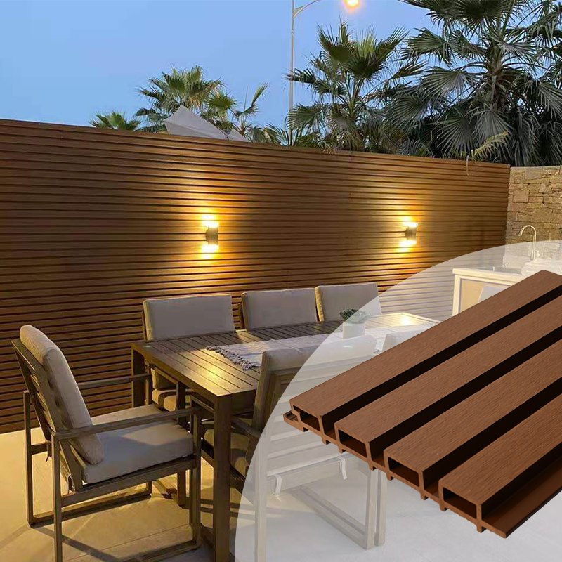 Wood Plastic Composite Wall Panel WPC Cladding Outdoor wpc wall panels Other Boards Wall Panels