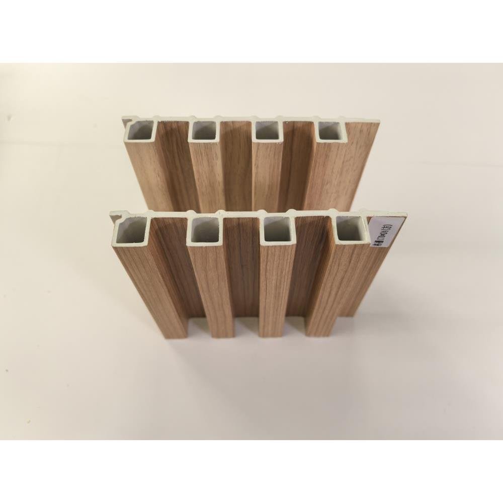 Direct Selling corrugated board Bamboo and wood fiber wpc 170x24 square hole grille corrugated paper board sheet