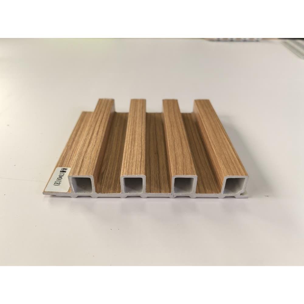 Direct Selling corrugated board Bamboo and wood fiber wpc 170x24 square hole grille corrugated paper board sheet