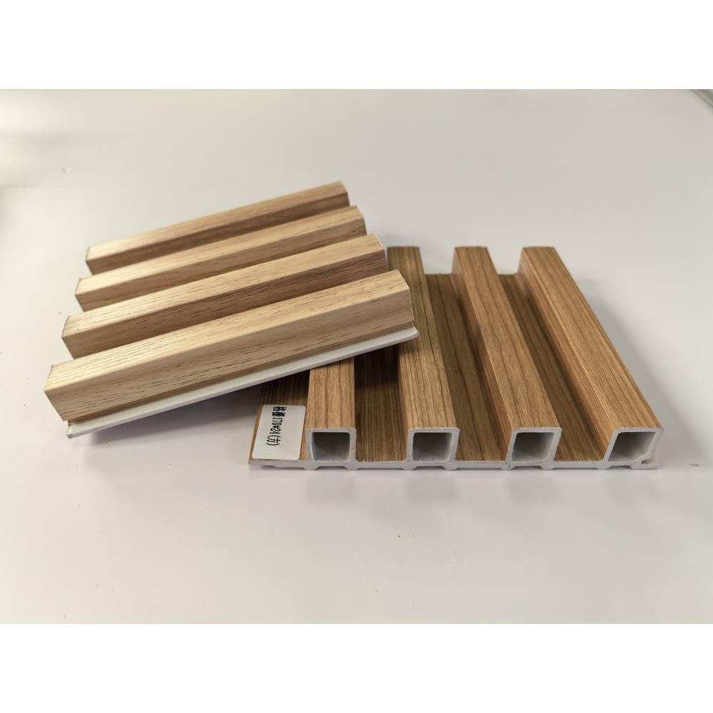 Direct Selling corrugated board Bamboo and wood fiber wpc 170x24 square hole grille corrugated paper board sheet