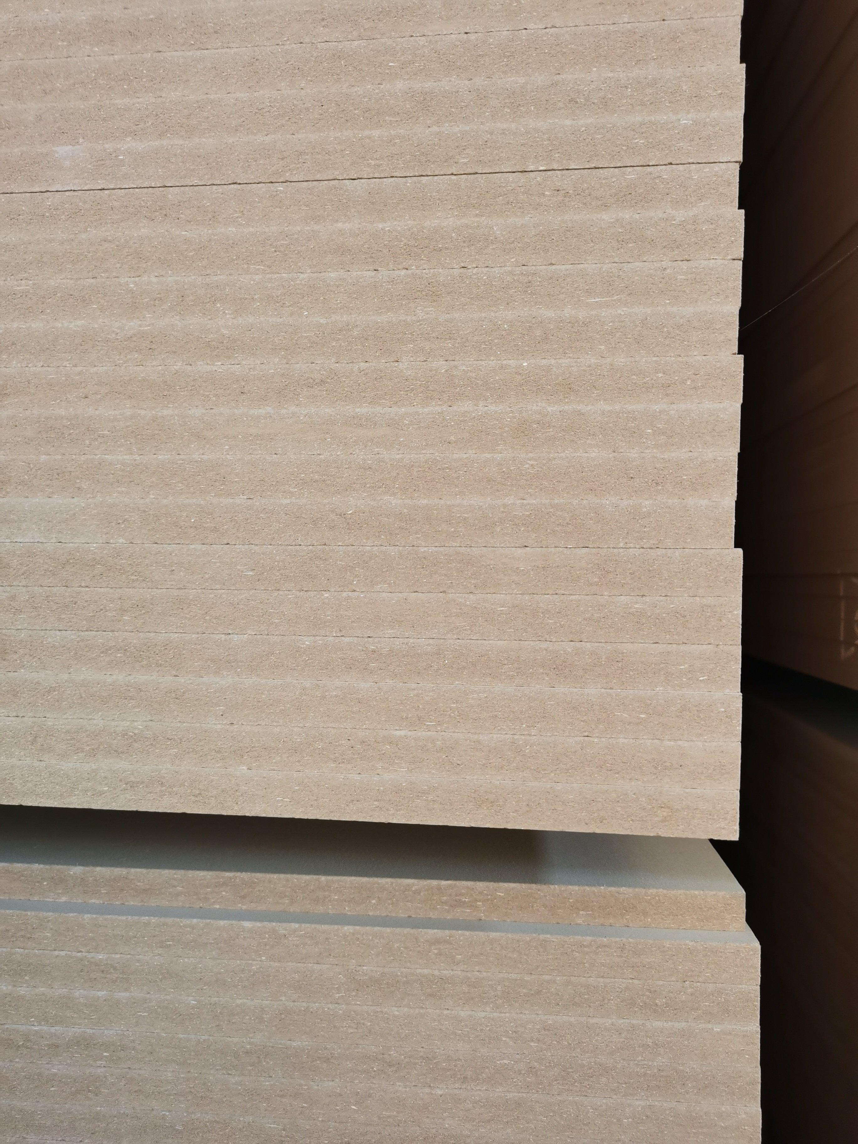 Office Building Materials Laminated Mdf Board Wood Fiber Mdf Boards