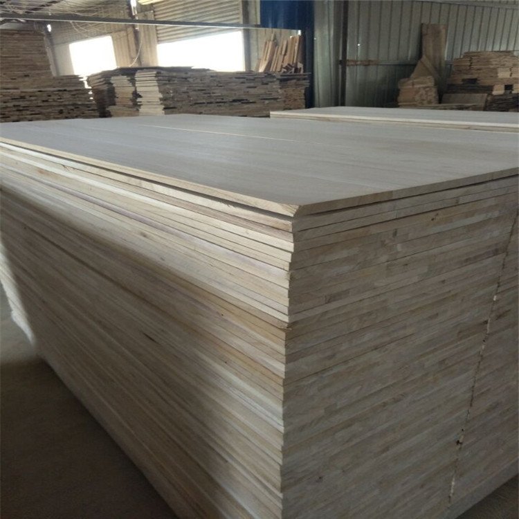 paulownia finger joint boards 4x8 water-proof paulownia wall panels china paulownia wood board factory