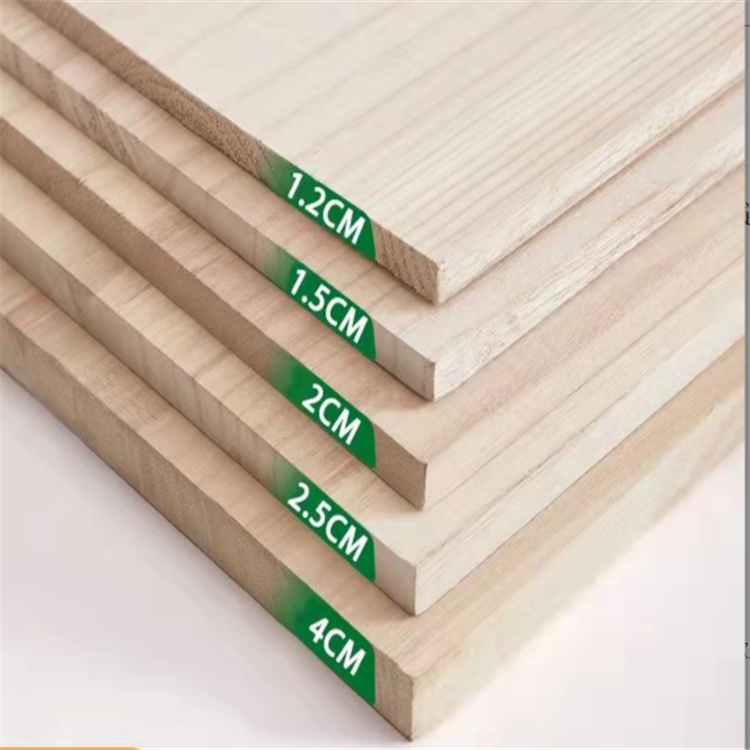 paulownia finger joint boards 4x8 water-proof paulownia wall panels china paulownia wood board factory